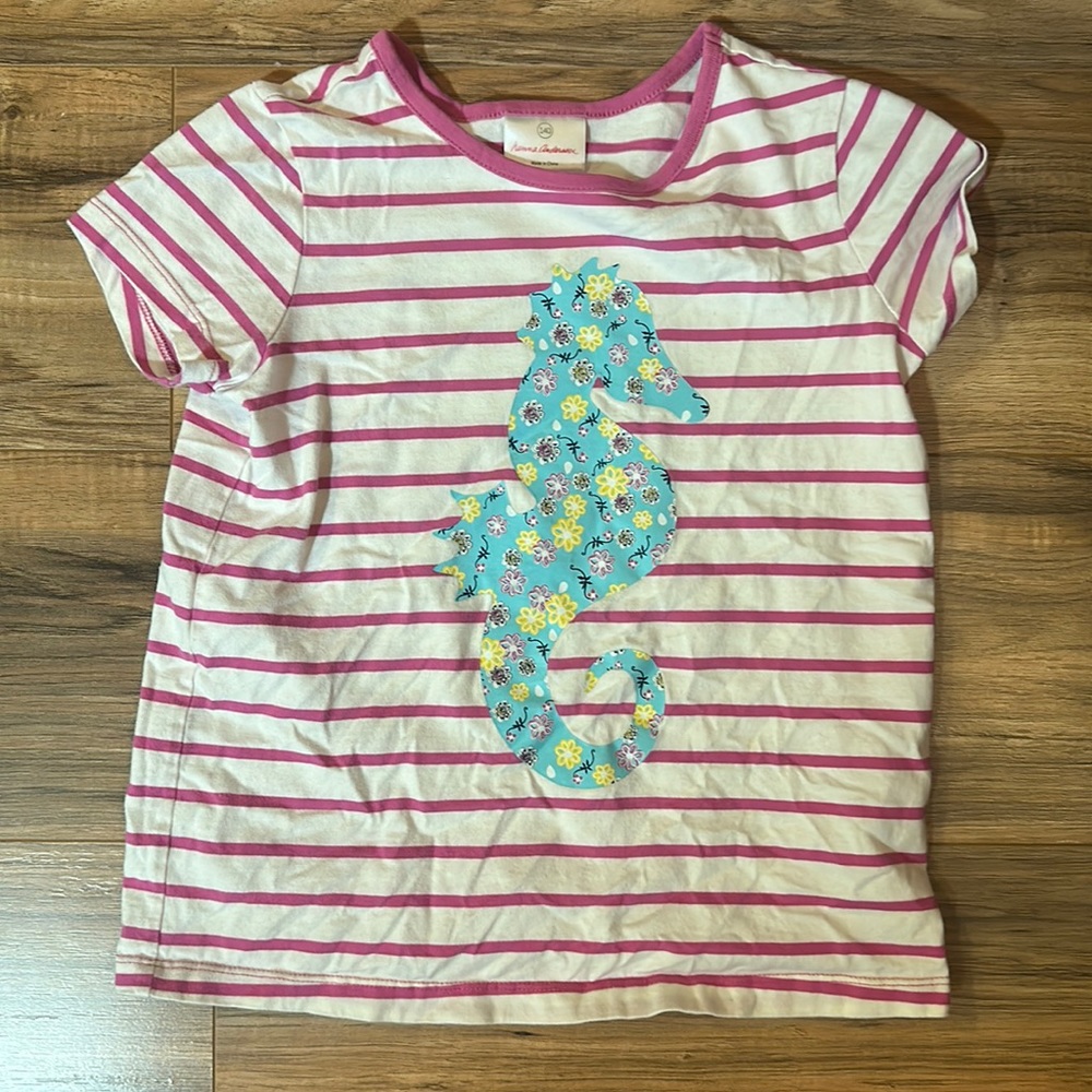 Girls Hanna Andersson short sleeve shirt size 10